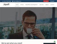 Tablet Screenshot of jquell.com